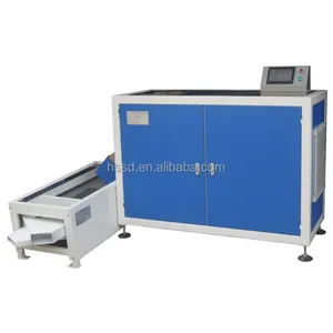 HS-7049 5KG Automatic Rubber Deflasher Spin Trim Machine Price thumbnail-1