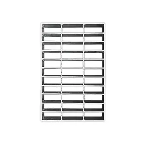 Galvanized Steel Slotted Drain Cover Grating for Solar Panel Installations thumbnail-2