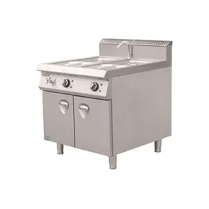 Stainless Steel Electric Bain Marie With Cabinet 800x900mm Dimension for Food Service thumbnail-1