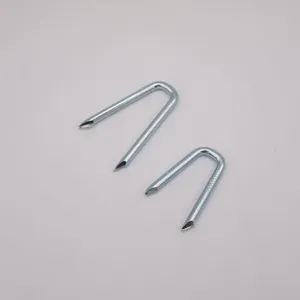 U Type Fence Staples 30mm Length for Heavy-Duty Fencing thumbnail-2
