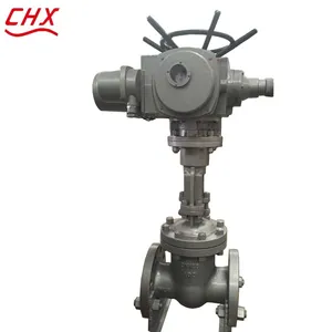 Russian Standard GOST Carbon Steel WCB Cryogenic Single Disc Parallel Double Disc Flanged Gate Valve thumbnail-6
