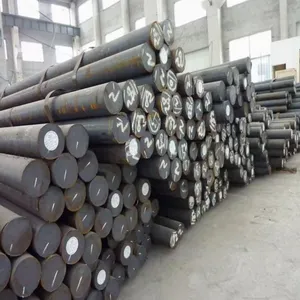 Steel Round Bar & Alloy Steel Round Bar，Q235、Q355、20#、45#、40Cr、42CrMo、20CrMnTi、GCr15 thumbnail-1