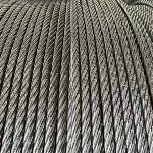 Steel Wire Rope & Bright Steel Wire Rope,Bright, Galvanized, Epoxy Coated thumbnail-3