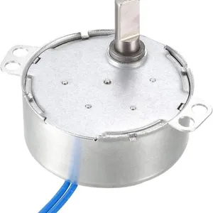 10-12RPM Permanent Magnet Synchronous Motor TYC50 Shaking Head Gear AC100-127V thumbnail-4