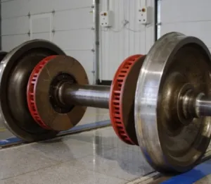 AAR Customized Forged Railway Wheel Train Parts thumbnail-1
