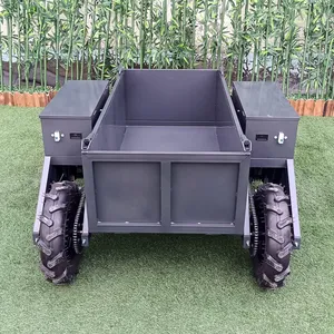 Affordable All-terrain Transport Vehicle 4wd Remote Control Transport Platform For Sale thumbnail-2