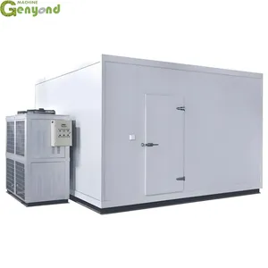 Walk in Cold Storage Room Refrigeration Equipment for Fresh Potato Vegetables Mushroom Freezer Equipment at Factory Price thumbnail-3