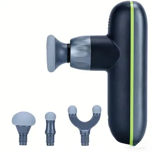 Handheld 3-7 Gear Silent Massage Gun High Power Brushless Motor Fascia Gun Vendor thumbnail-4