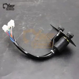 Air Conditioner Controller YNF16451 GK33-50F for LG958 | 130215 Switch Box HVAC Control Panel for Wheel Loader thumbnail-3