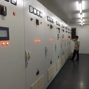Hoteam 11KV 50/60Hz Ourdoor 2Mvar IP54 High Voltage Automatic Power Factor Correction Capacitor Bank thumbnail-2