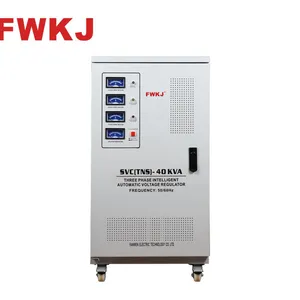 Three Phase 380V 40KVA Voltage Stabilizer With Analog Pointer Display and Automatic Adjustment thumbnail-2