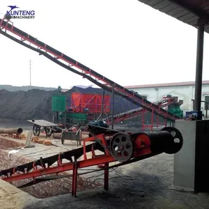 Horse Manure Charcoal Block Production Line Horse Manure Carbon Powder Ball Press Machine EPC thumbnail-5