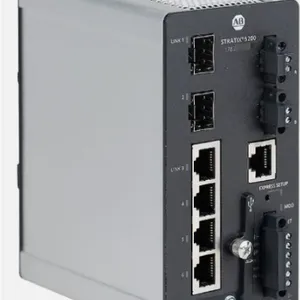 ALLEN-BRADLEY 1783-RA2TGWC4G STRATIX 4300 REMOTE ACCESS ROUTER thumbnail-2