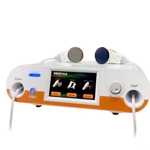 3 in 1 448khz Indiba Ret Cet Monopolar-rf Tecar Therapy Machine Body Slimming Device thumbnail-1