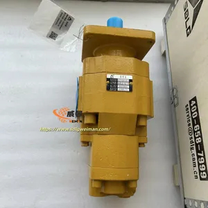 ORIGINAL SDLG 4120008462 Gear Pump APPLY FOR SDLG WHEEL LOADER LG978 L978F L975F thumbnail-1