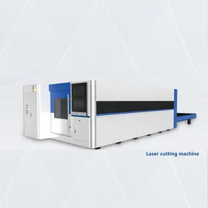 Laser Cutting Machine |open Single Table Sheet Laser Cutting Machine thumbnail-2