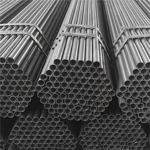 High Strength ERW Welded Carbon Steel Pipe for Bridge and Building Structural Support thumbnail-3