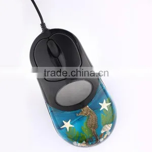 2016 New Design Computer Mouse With Real Sealife thumbnail-3
