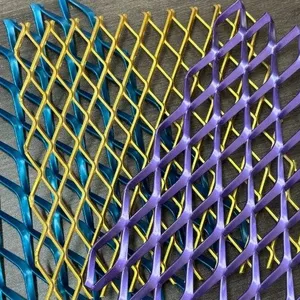 Galvanized Steel Micro Expanded Metal Mesh With Fine Openings for Filter Applications thumbnail-3