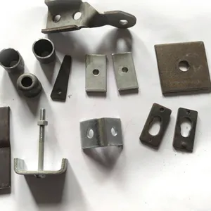 Custom Special-Shaped Stamped Steel Parts With Zinc Plating Surface Treatment thumbnail-4