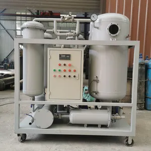 ZJC Series Steam Turbine Oil Centrifugal Purifier Oil Filtration Machine thumbnail-1