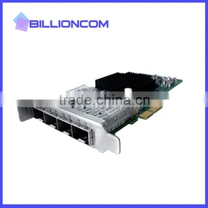 NIC40G 4*10G Intel X710 Based Converged Server Network Card thumbnail-1