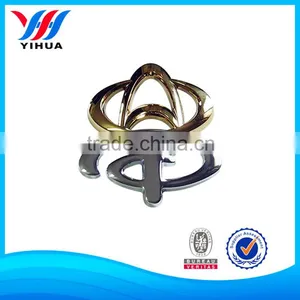 Factory Cheap Custom Chrome Car Logo Stciker , Car Badge Emblem thumbnail-2