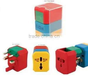 Good Quality Cheapest uk us au eu Universal Travel Adapter thumbnail-2