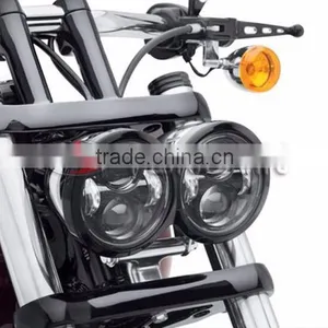 DOT 40w Headlight Led DC10~100V 20/40W Hi/Lo Beam Round Motorcycle Headlight for Harley thumbnail-1