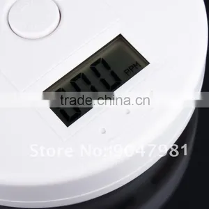 CO Gas Detector/Carbon Monoxide Alarm With LCD Display and Long-life Sensor thumbnail-4