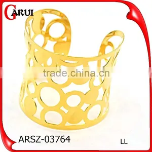 Latest Design Girls Top Plated Gold Bangles thumbnail-1