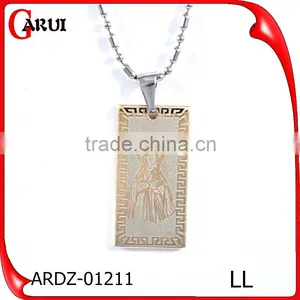 Factory Wholesale Charm Stainless Steel Pendant Jesus Tag Pendant thumbnail-1