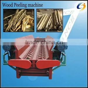 China Manufacturer Double Roller Wood Bark Stripping Machine With High Peeling Rate and Capacity thumbnail-1