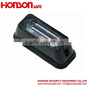 12V LED Linear Amber Blue Surface Mount Grille Bumper Light HF-131 thumbnail-3