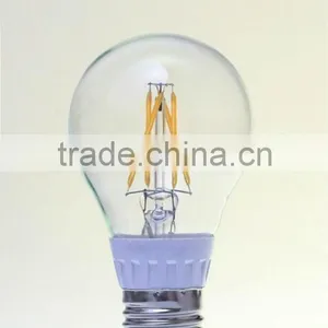 2016 NEW!! A50 1.6w E27 220v-240v Led E27 Led Bulb Filament With CE&RoHS 2Years Warantty thumbnail-1