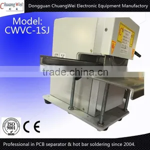 **Practicable and Economical** V-CUT PCB Separator Machine*used PCB Separator* CWVC-1S thumbnail-1