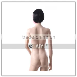 2016 AIYI Realistic Plastic Used Female Wedding Dress Mannequins thumbnail-4