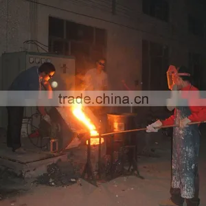 Small Melting Furnace 100kg Induction Melting Furnace thumbnail-1