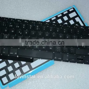 Professional Spanish Laptop Keyboard Replacement LED Backlight Lighting For Macbook Pro A1286 2008-2012 thumbnail-3