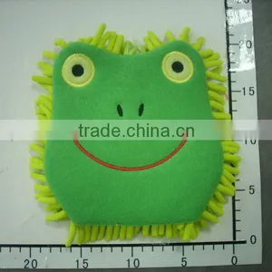 Microfiber Chenille Car Cleaning Glove Mitt With Animal thumbnail-1