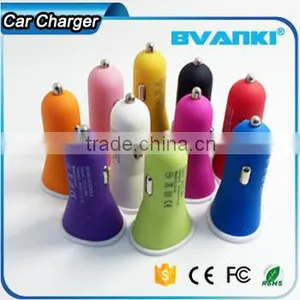 Top Quality Online Shopping Frosted Spray Portable Universal Dual USB Car Charger for Smart Phone With 2 Usb Ports Free Samples thumbnail-5