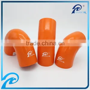 Silicone Radiator Hose For Car 180 Degree ID 70mm U Bend Elbow Hose thumbnail-2