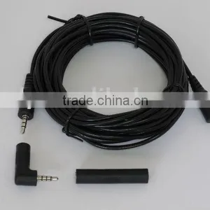 8/0.07 Enamelled BC 250D Nylon Yarn +48/0.08 OD With DC 3.5mm Jacke WireHArness thumbnail-1