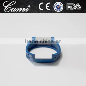Low MOQ Blue 3D Carbon Fiber Watch Case and Bezel Insert for Man Watches thumbnail-4