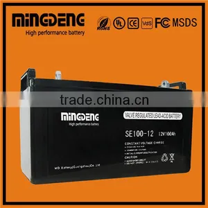 Sealed Sealed Type Deep Cycle 12v 100ah Gel Batteries thumbnail-1