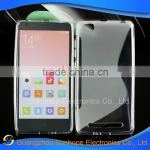 Wholesale Wave Design Glossy Design Tpu Cell Phone Case for Redmi 3 Xiaomi thumbnail-2