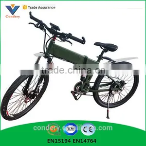 300W 36V Snow Electric Mountain Bike Electric Bike China EN15194 Accept OEM thumbnail-5