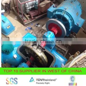 High Efficiency Hydro Power Impulse Turbine Pelton Turbine Turgo Turbine Generating Sets thumbnail-2