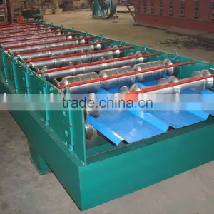 Corrugated Metal Roof Panel Machine thumbnail-1
