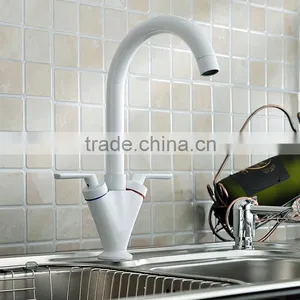 Big Promotion Brass White Surface Door To Door Marketing Product Faucet thumbnail-1
